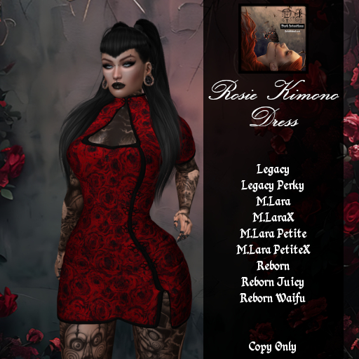 DI Rosie Kimono Dress