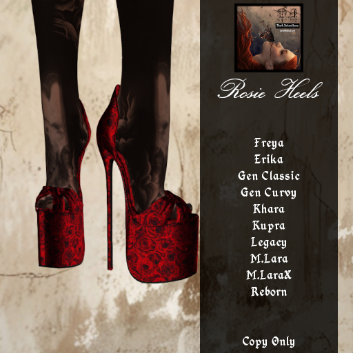 DI Rosie Platform Heels 