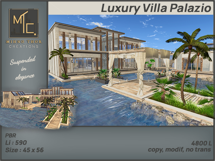 Luxury Villa Palazio