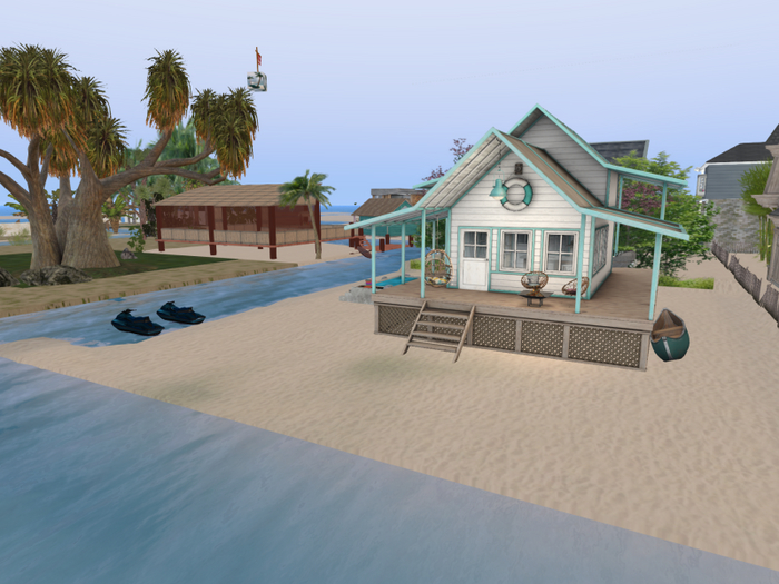 Land For Sale 1024 sqm 351 prims 4850 L$ Sea & Sand