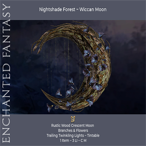 Nightshade Forest ~ Wiccan Moon