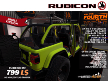 Rubicon 392 Standard Edition 2025