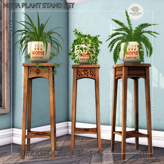 DD Nova Plant Stand Set