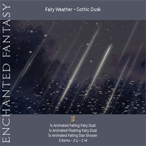 Fairy Weather ~ Gothic Dusk