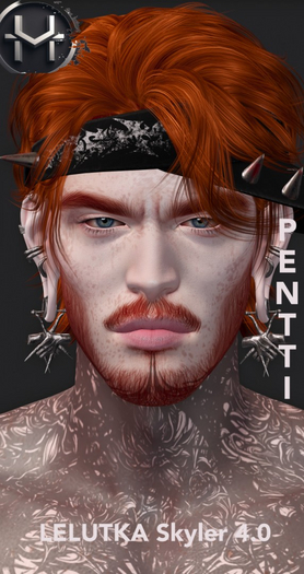 HOMINIS MAXIMUM - LELUTKA - SKYLER - SHAPE PENTTI (LIMITED EDITION)