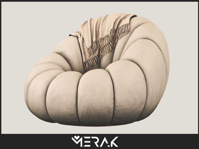 [Merak] - Pumpkin Chair (Neutral) PG
