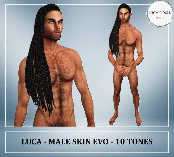 Male Skin