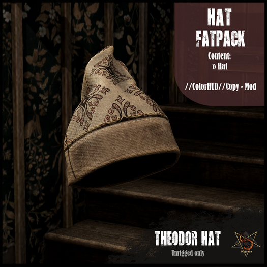 //RKS// Theodor Hat - Fatpack