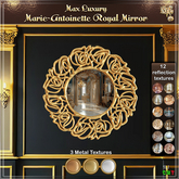 Max Luxury - Marie-Antoinette Royal Mirror
