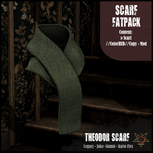 //RKS// Theodor Scarf - Fatpack
