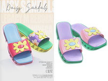 Dear V. Daisy Sandals - Mix02