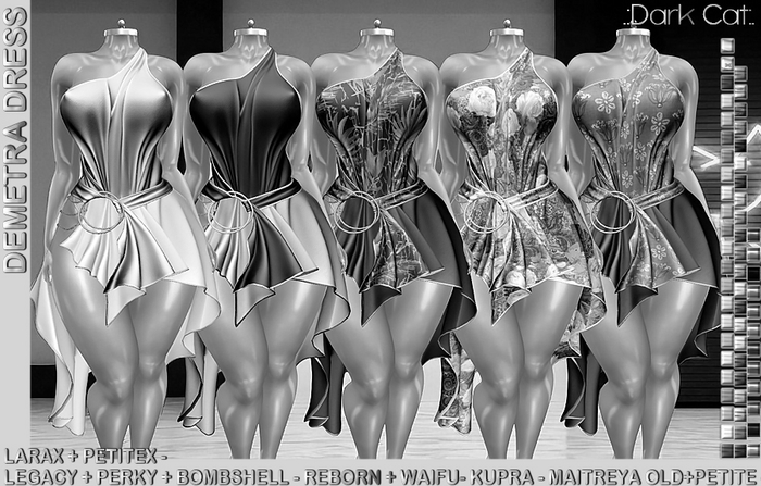 *.:Dark Cat:.*MD- DEMETRA DRESS DEMO