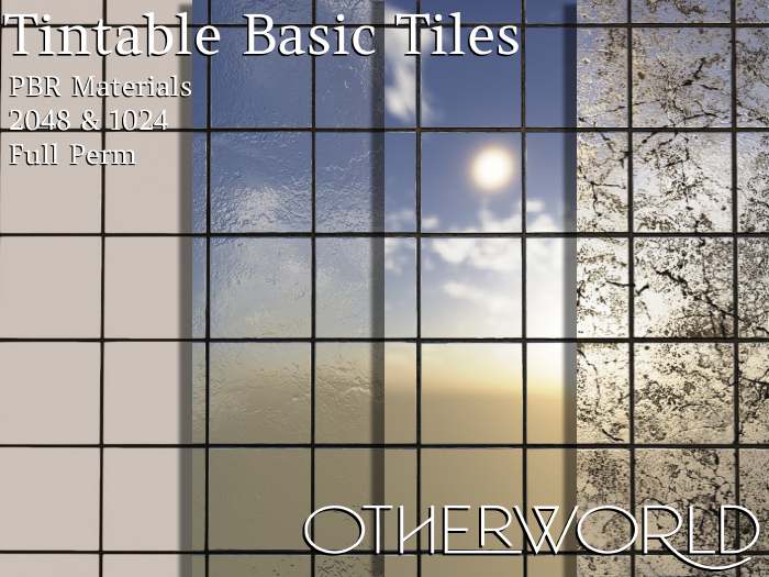 Otherworld - PBR Basic Tiles Set CMT