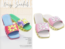 Dear V. Daisy Sandals - Mix03