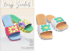 Dear V. Daisy Sandals - Mix04