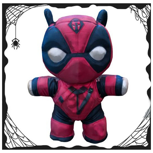 DeadPoo Plushie
