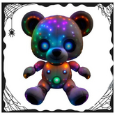 Cyber Teddy Bear Plushie