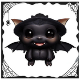 Vampire Bat Chibi Plushie