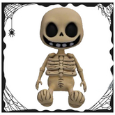 Bones Plushie 