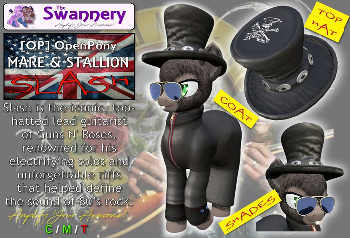 [OP] Slashs's Outfit - Mare & Stallion