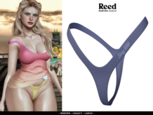 REED - SUNLEE PANTIES BLUE