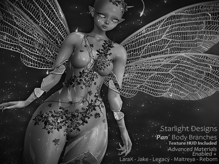 Starlight Designs - Pan Body Branches {Demo}