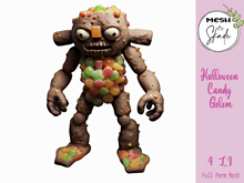 MBS - Halloween Candy Golem 