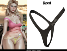 REED - SUNLEE PANTIES BLACK