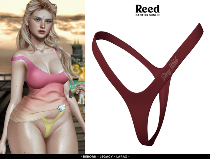 REED - SUNLEE PANTIES BLOOD