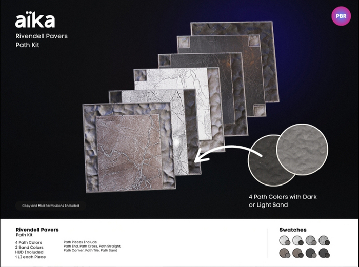 aika - Rivendell Pavers Path (add)