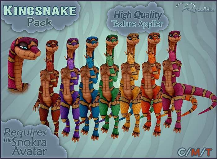 Razzicle - Snokra Kingsnake Pack
