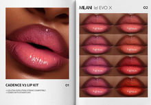 MILANI - "CADENCE V2" LIP KIT / FATPACK