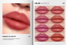MILANI - "HADLEY V2" LIP KIT / FATPACK