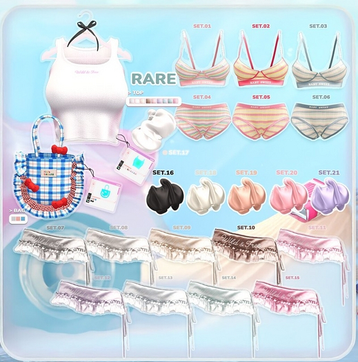 .:Fio's - Tamika Look GACHA - set8:.