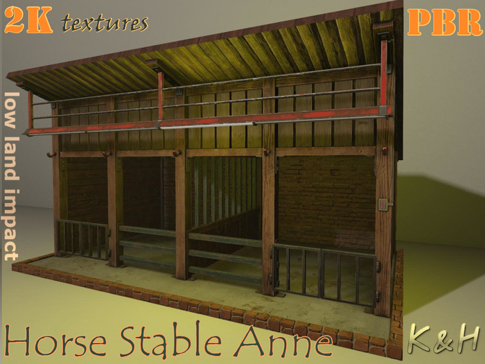 Horse Stable Anne