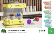 MadPea Snow Cone Machine