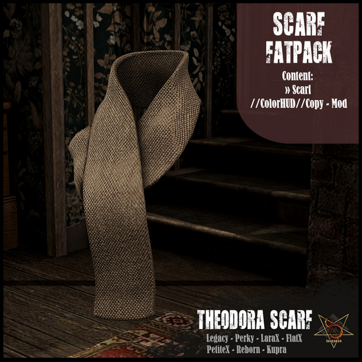//RKS// Theodora Scarf - Fatpack