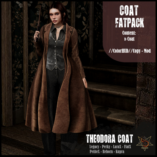 //RKS// Theodora Coat - Fatpack