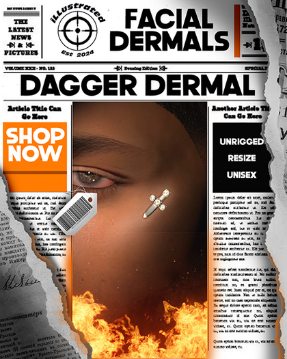 !~iLLustrated~ Facial Dermal Pack *UPDATED*