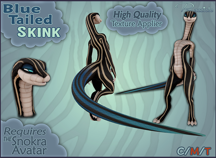 Razzicle - Snokra Skink Skin