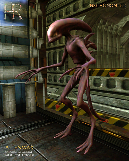 H.R. Alien (Necronom III) Fincher