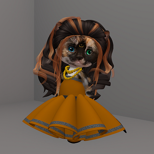 Dinkie - Faythe Gown 2