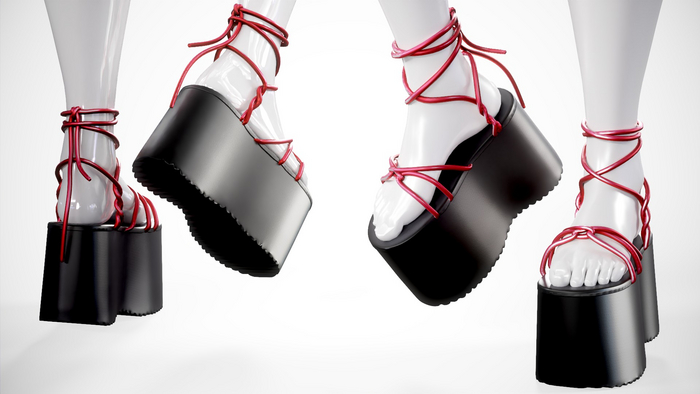 Sbrose Sandals Matte