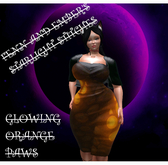 TONIC FINE ORANGE PAWS BOX