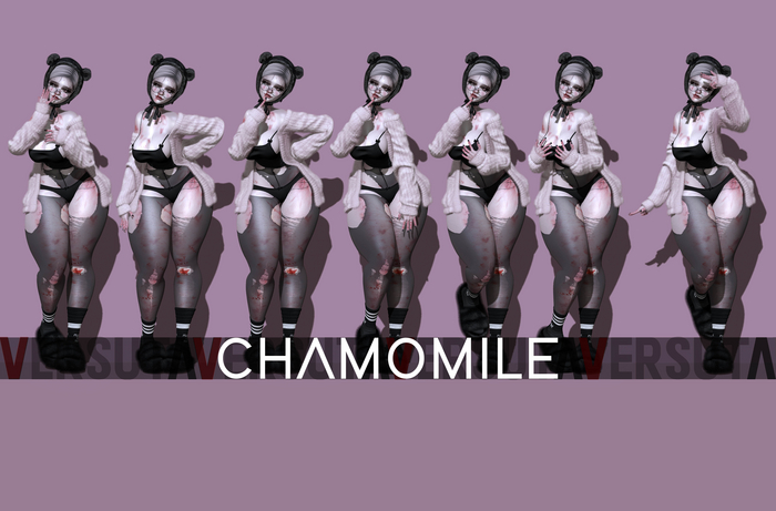 versuta. chamomile // fatpack