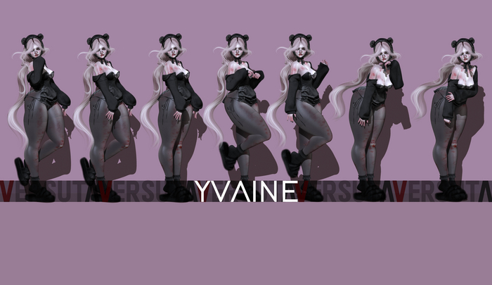 versuta. yvaine // fatpack