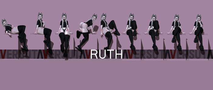 versuta. ruth // fatpack