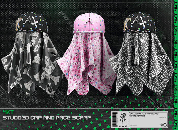 4KT- Face Scarf FATPACK 