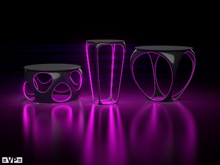 =VP= Neon Table Set