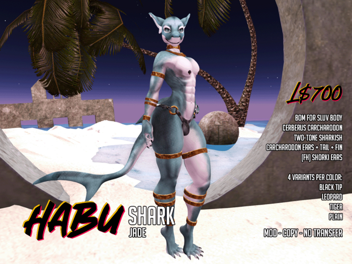 [HABU] Shark - Jade